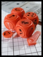 Dice : Dice - 6D - Dirk's Dice Interchangeable Face Weapons Dice - Ebay Mar 2014